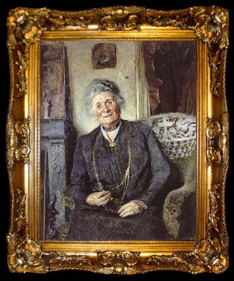 framed  Edouard Vuillard Henry auguste lady, ta009-2